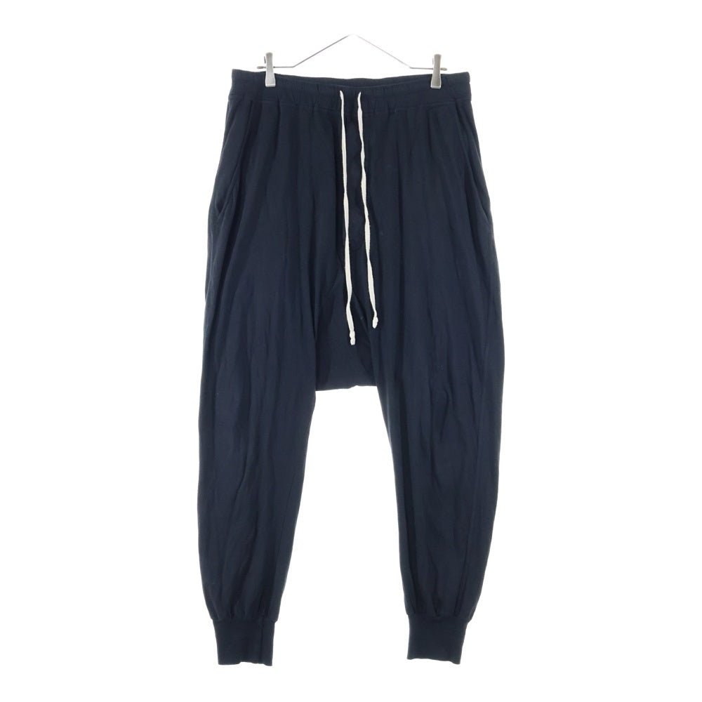 DRKSHDW(ダークシャドウ) 20AW PRISONNER DRAWSTRING プリズナードローストリング サルエルイージーパンツ ブラック DU20F1394