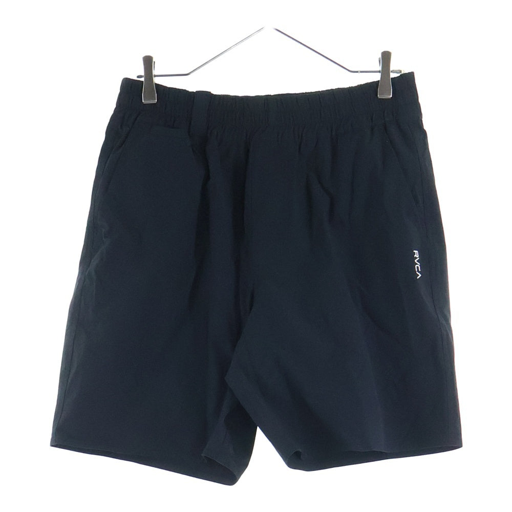 RVCA(ルーカ) ナイロンイージーショートパンツ ブラック AJ041-610