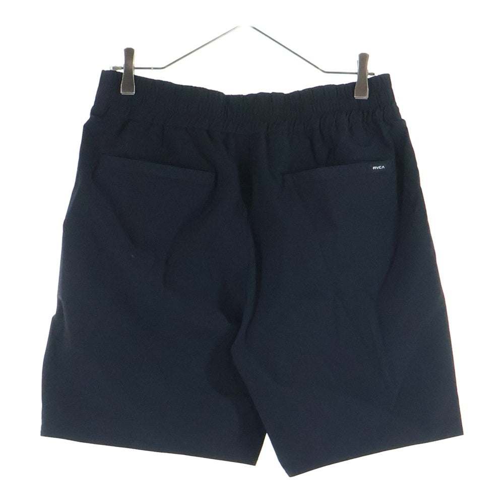 RVCA(ルーカ) ナイロンイージーショートパンツ ブラック AJ041-610