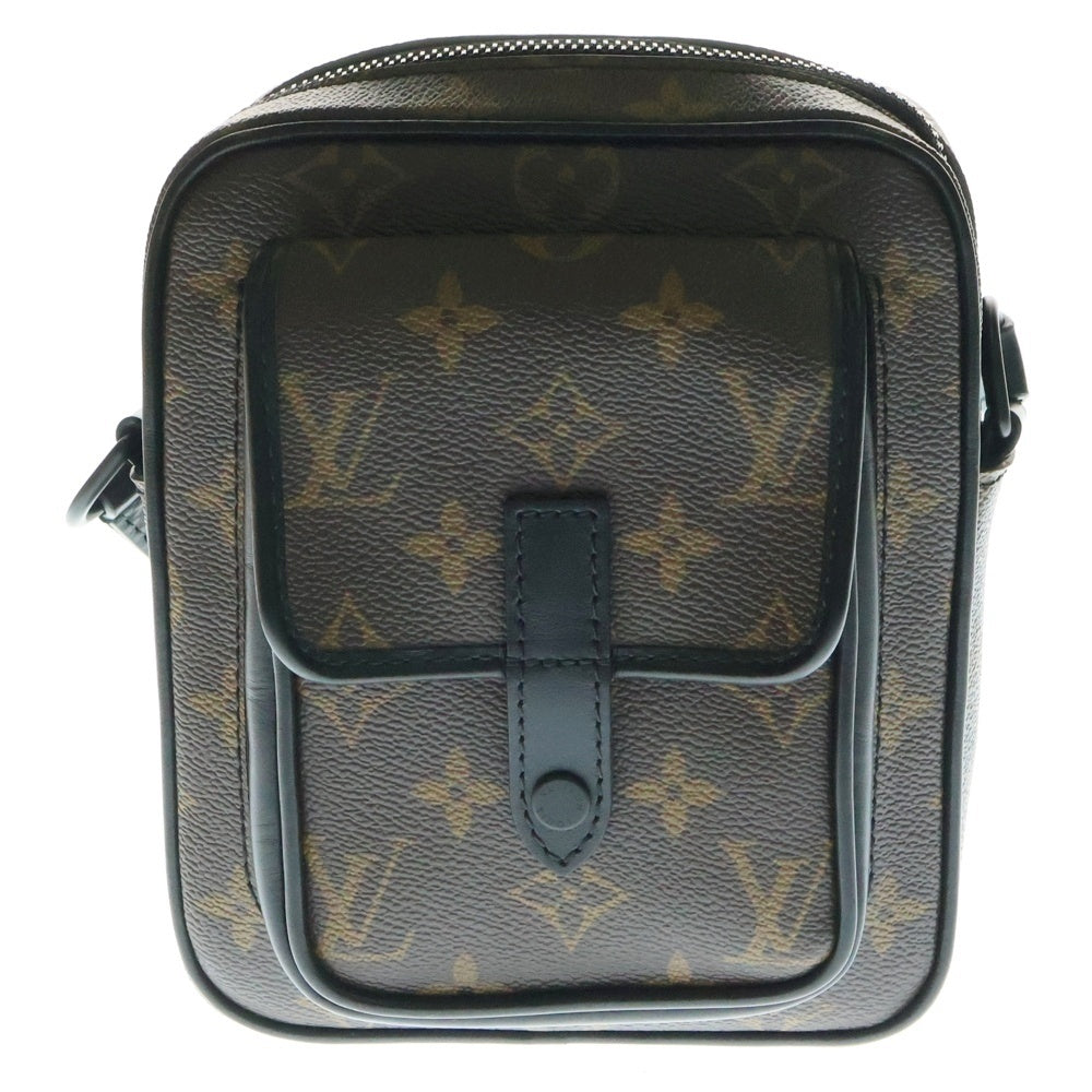 LOUIS VUITTON(ルイヴィトン) クリストファー ウエアラブル ウォレット モノグラムマカサーショルダーバッグ ブラウン M69404