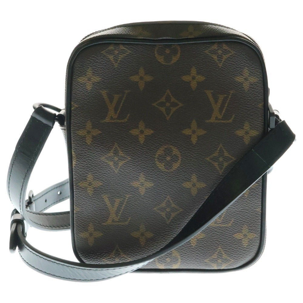 LOUIS VUITTON(ルイヴィトン) クリストファー ウエアラブル ウォレット モノグラムマカサーショルダーバッグ ブラウン M69404