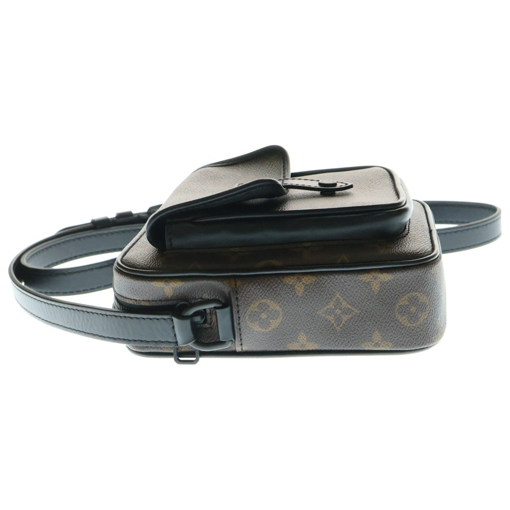 LOUIS VUITTON(ルイヴィトン) クリストファー ウエアラブル ウォレット モノグラムマカサーショルダーバッグ ブラウン M69404