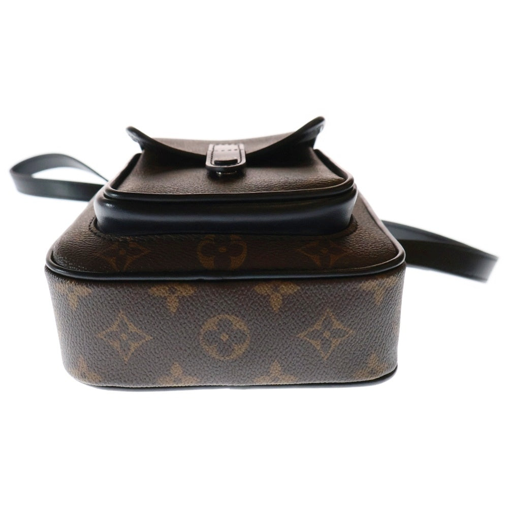 LOUIS VUITTON(ルイヴィトン) クリストファー ウエアラブル ウォレット モノグラムマカサーショルダーバッグ ブラウン M69404