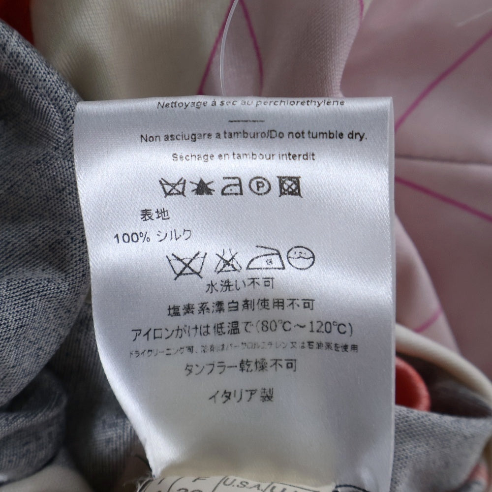 EMILIO PUCCI(エミリオプッチ) 総柄 バイカラーデイドレス シルク レディース マルチカラー 91RL40