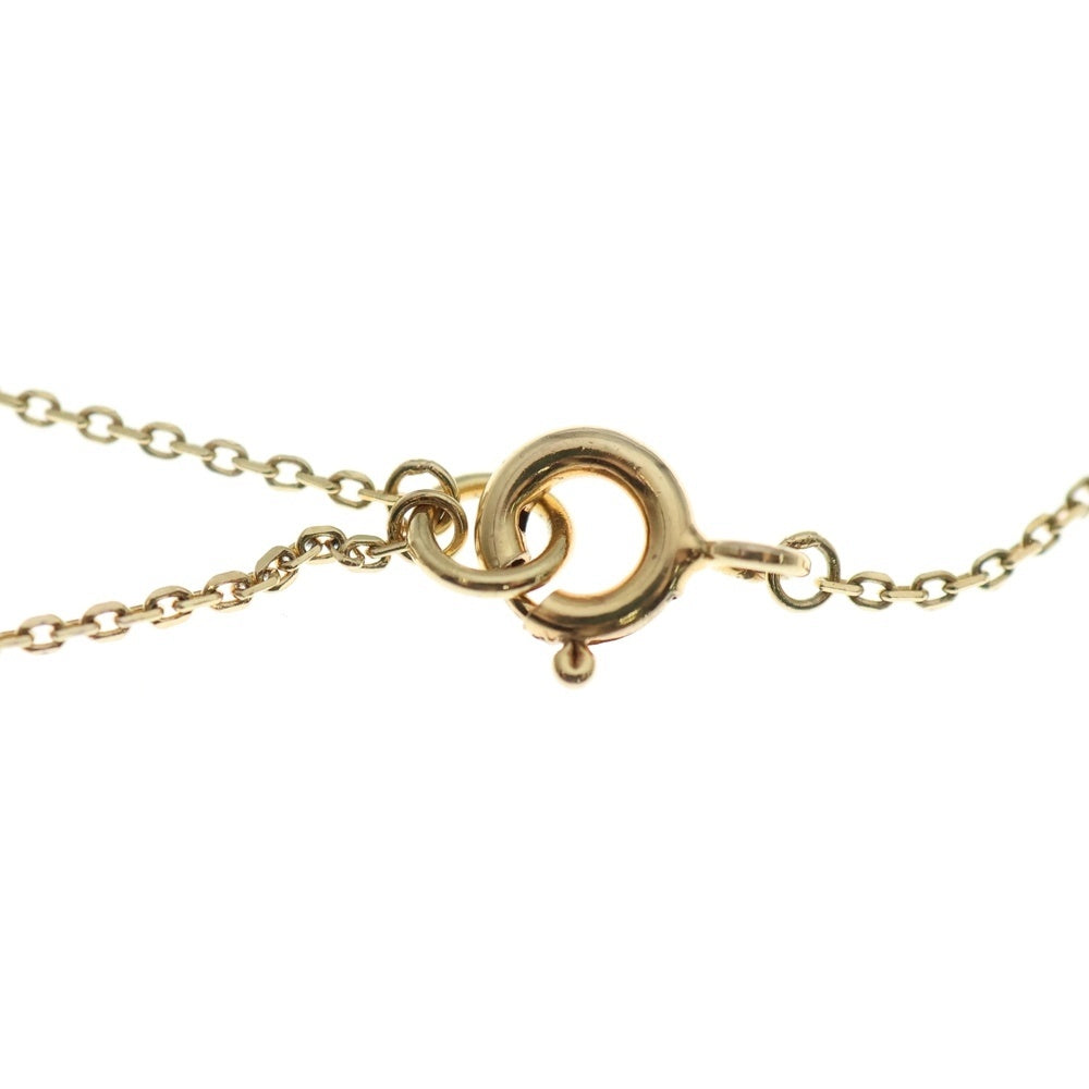 MICHAEL KORS(マイケルコース) ジルコニアハートペンダント チェーンネックレス ゴールド