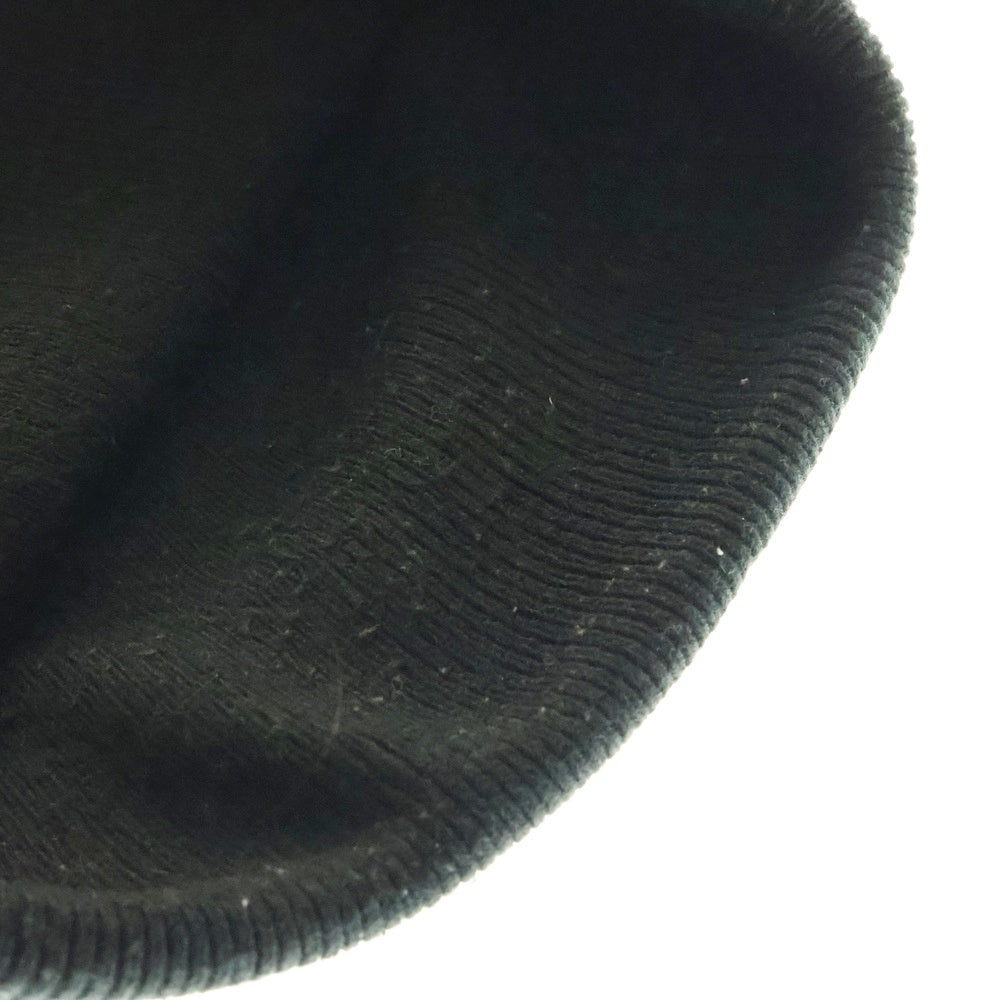 SUPREME(シュプリーム) 19AW×NEWERA Bandana Box Logo Beanie ニューエラ バンダナ ボックスロゴ ビーニー ニットキャップ 帽子 ブラック