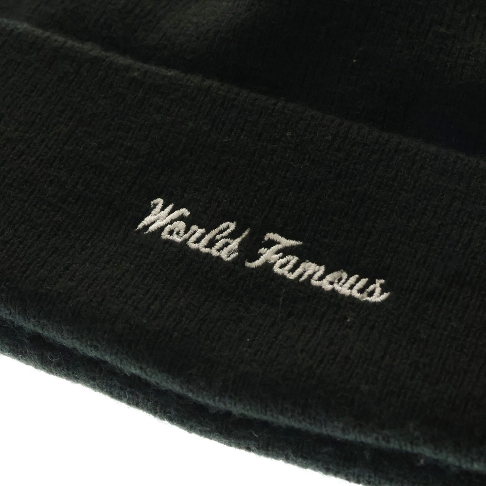 SUPREME(シュプリーム) ×NEWERA Box Logo Beanie ニューエラ ボックスロゴ ビーニー ニットキャップ 帽子 ブラック