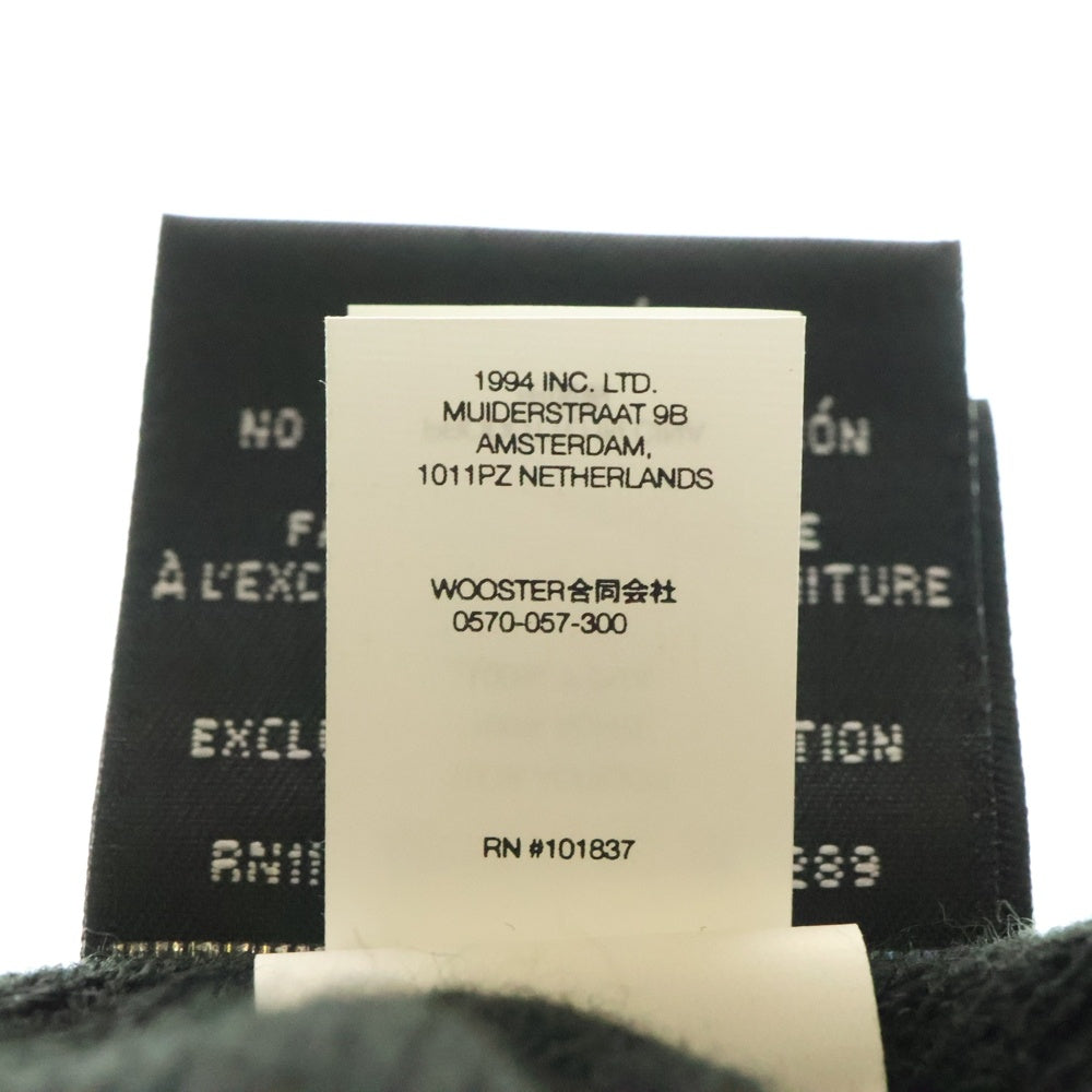 SUPREME(シュプリーム) ×NEWERA Box Logo Beanie ニューエラ ボックスロゴ ビーニー ニットキャップ 帽子 ブラック