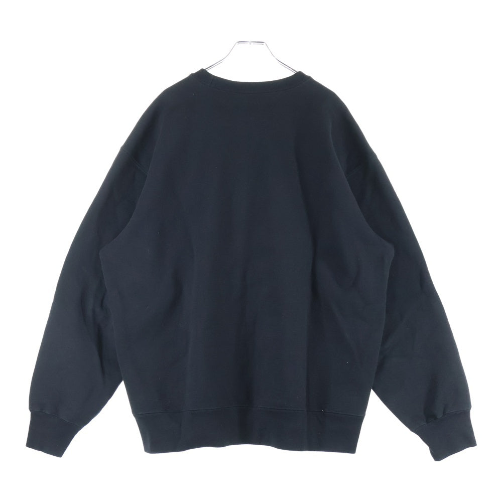 SUPREME(シュプリーム) 22AW Box Logo Sweatshirt ボックスロゴ クルーネックスウェットトレーナー ブラック