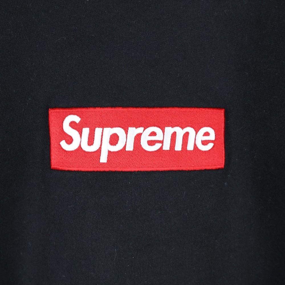 SUPREME(シュプリーム) 22AW Box Logo Sweatshirt ボックスロゴ クルーネックスウェットトレーナー ブラック