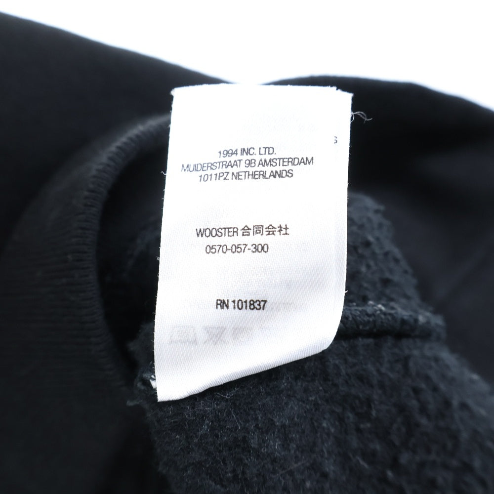 SUPREME(シュプリーム) 22AW Box Logo Sweatshirt ボックスロゴ クルーネックスウェットトレーナー ブラック