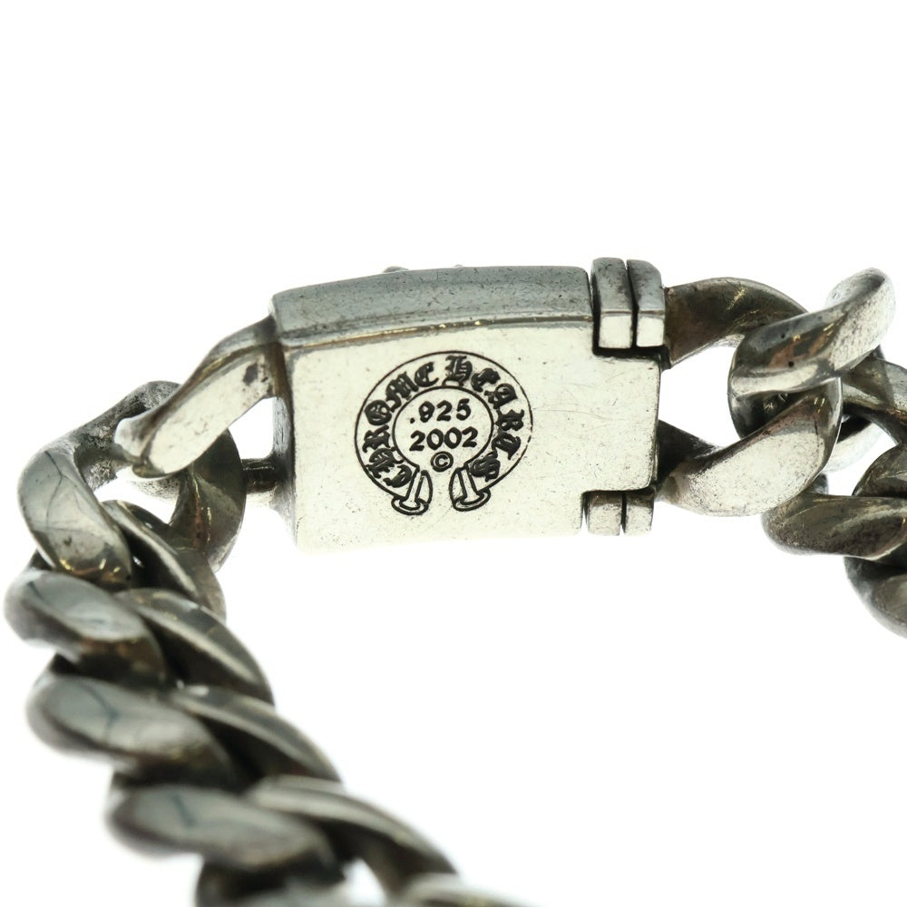 CHROME HEARTS(クロムハーツ) BOXCLSCSML BOXID CHクロスボックスID クラシックスモール ブレスレット シルバー