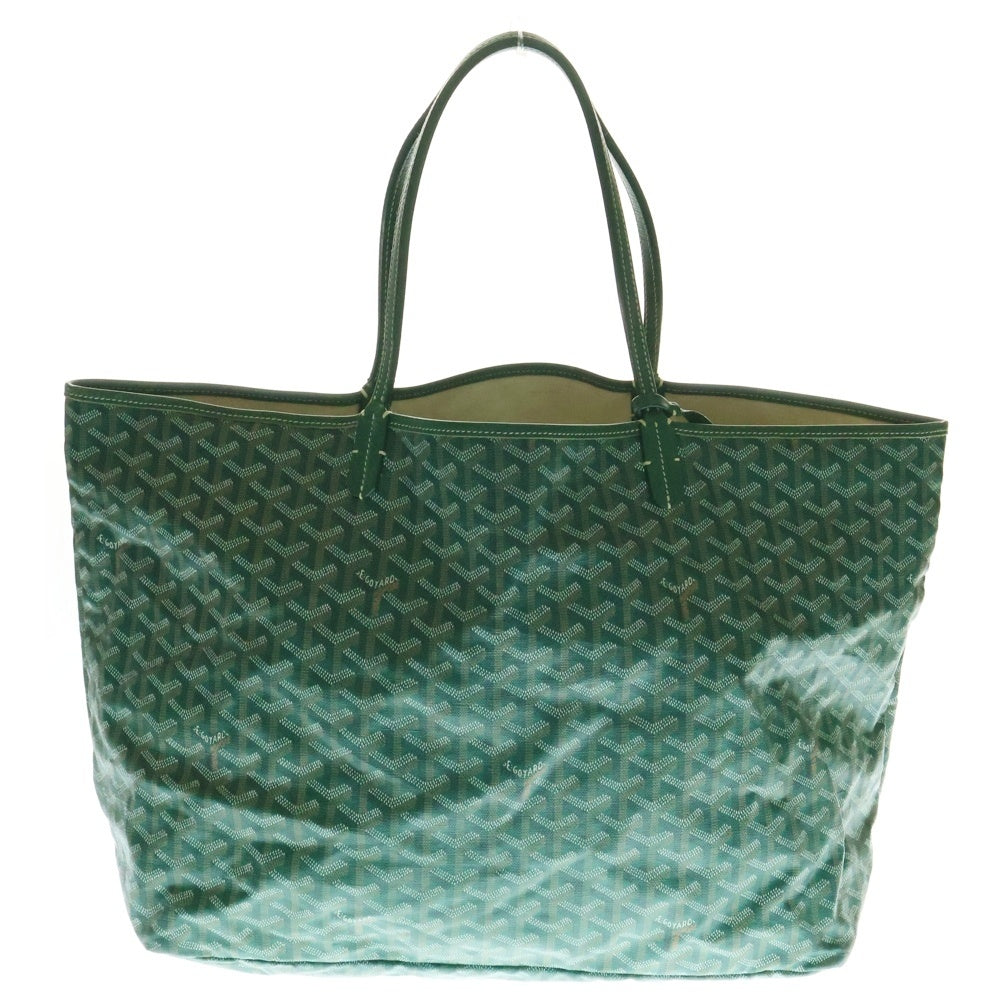 GOYARD(ゴヤール) サンルイGM PVC トートバッグ グリーン