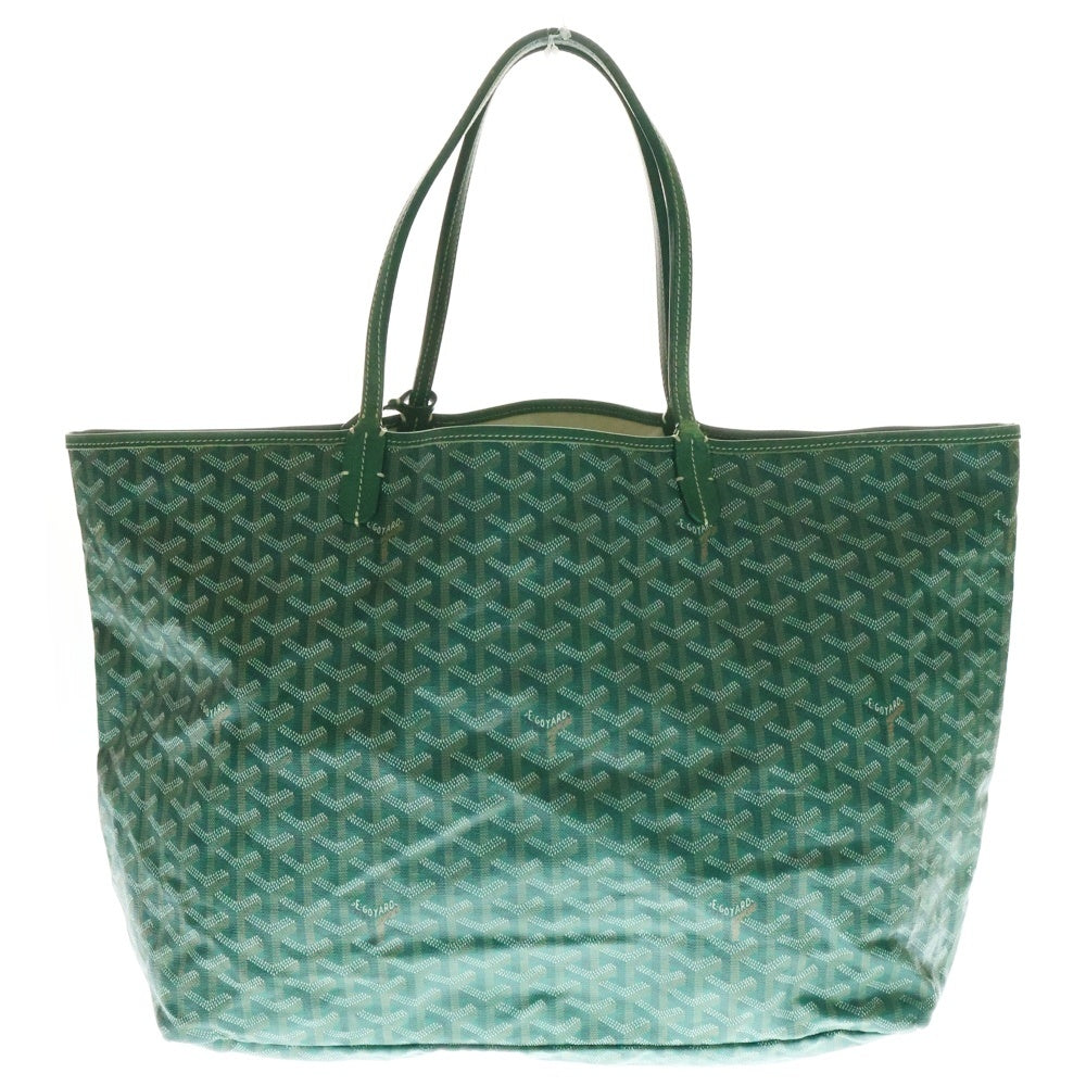 GOYARD(ゴヤール) サンルイGM PVC トートバッグ グリーン
