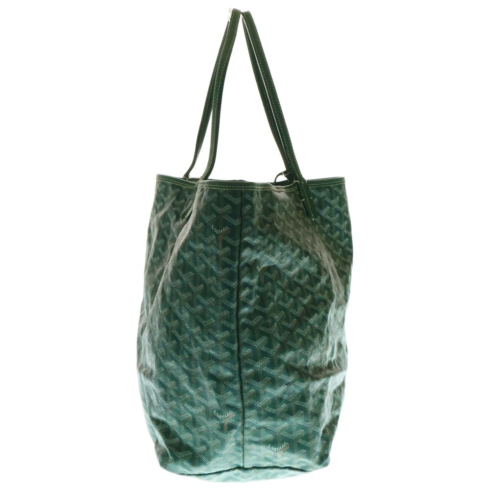 GOYARD(ゴヤール) サンルイGM PVC トートバッグ グリーン