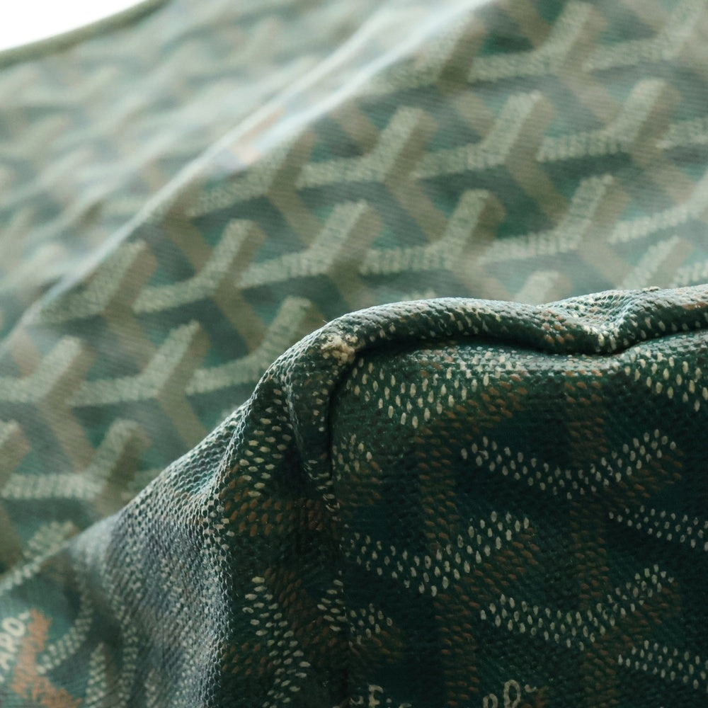 GOYARD(ゴヤール) サンルイGM PVC トートバッグ グリーン