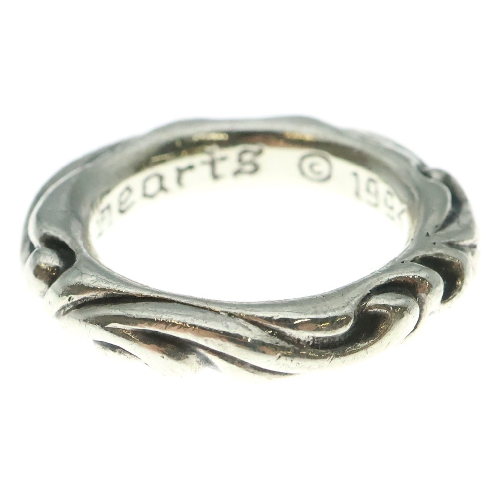 CHROME HEARTS(クロムハーツ) SCRL BAND スクロールバンド リング シルバー BCA351