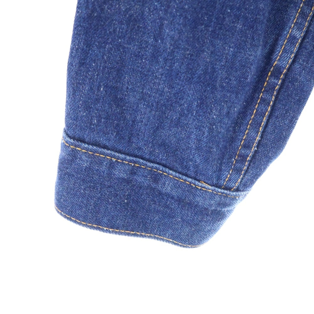 Levi's(リーバイス) VINTAGE 60-70s 70505 4th ビッグE ボタン裏526 不均等V ポケット裏シングル デニムジャケット インディゴ