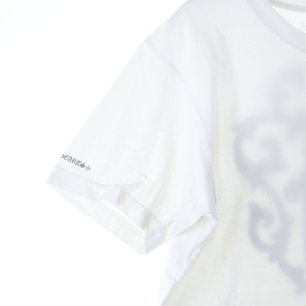 CHROME HEARTS(クロムハーツ) VineDageer Pocket S/S Tee ヴァインダガーロゴプリント 半袖ポケットTシャツ カットソー ホワイト