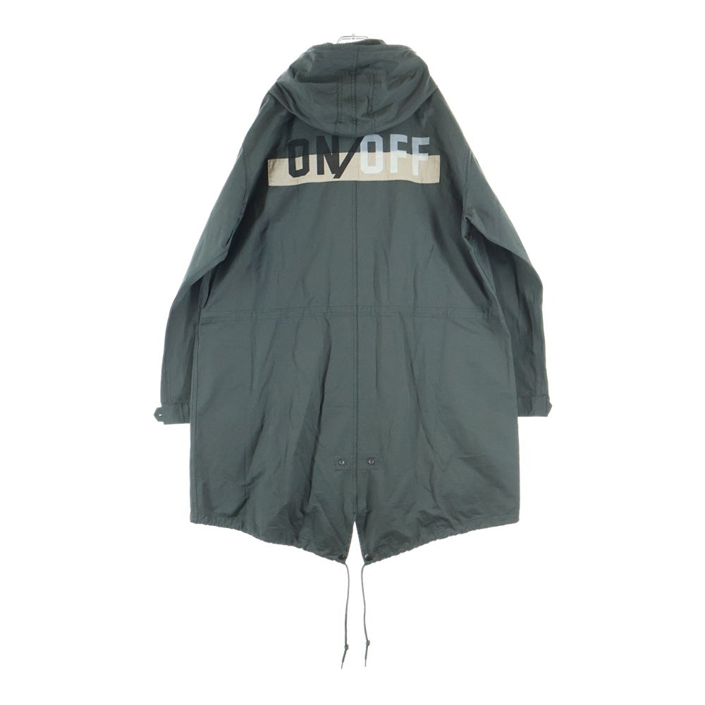 AVIREX(アヴィレックス) M-51 FISH TAIL MOD'S COAT フィッシュテールモッズコート カーキ 6122098