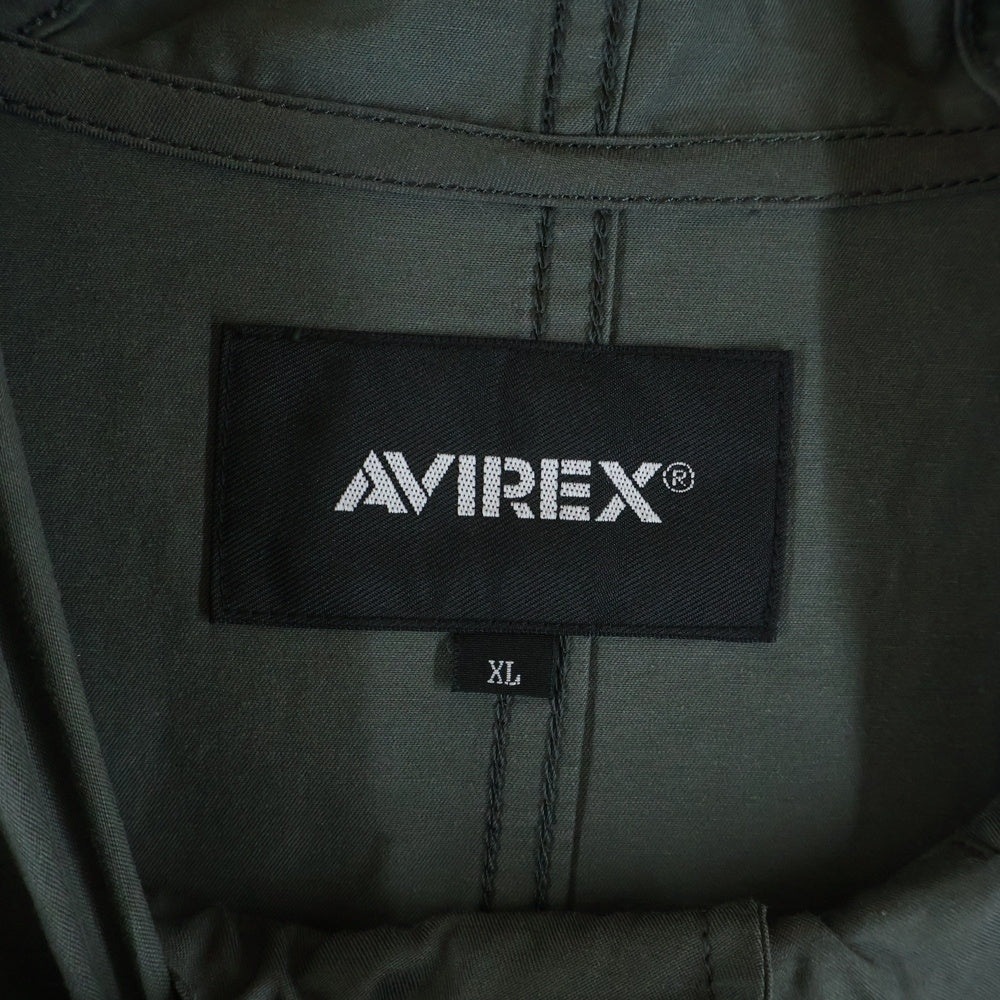 AVIREX(アヴィレックス) M-51 FISH TAIL MOD'S COAT フィッシュテールモッズコート カーキ 6122098