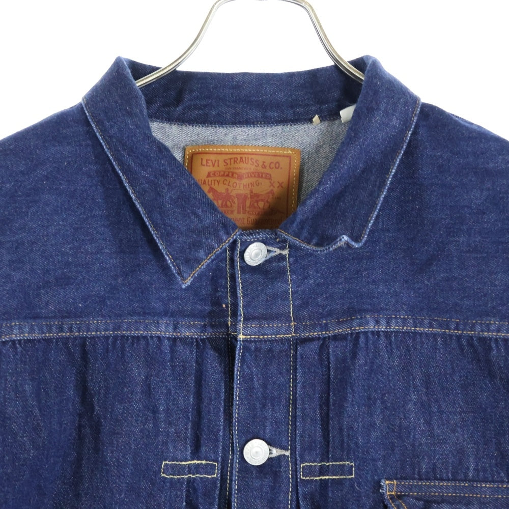 Levi's VINTAGE CLOTHING(リーバイス ビンテージ クロージング) 1936モデル TYPE I RIGID リジット デニムトラッカージャケット インディゴ 70506-0028