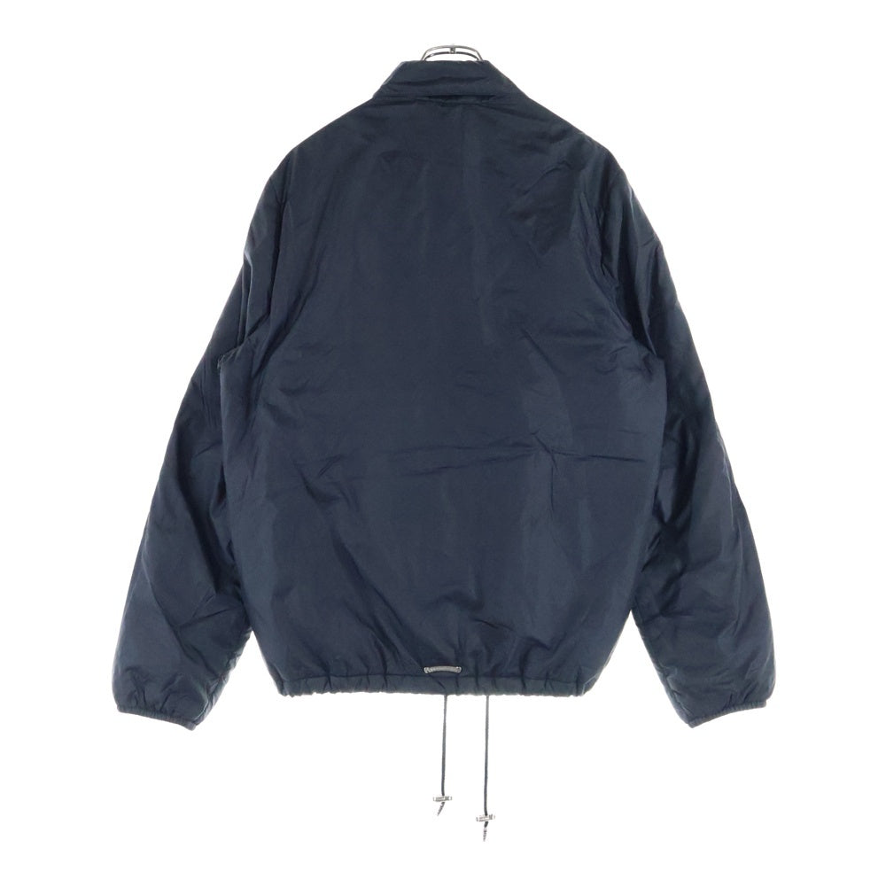 CHROME HEARTS(クロムハーツ) RIGGINS PLS PRNT NYLN CHプラス総柄クロスボタンナイロンコーチジャケット ブラック