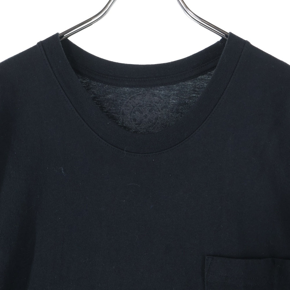 CHROME HEARTS(クロムハーツ) Honolulu CHプラス ホースシュー クルーネック半袖Tシャツカットソー ブラック