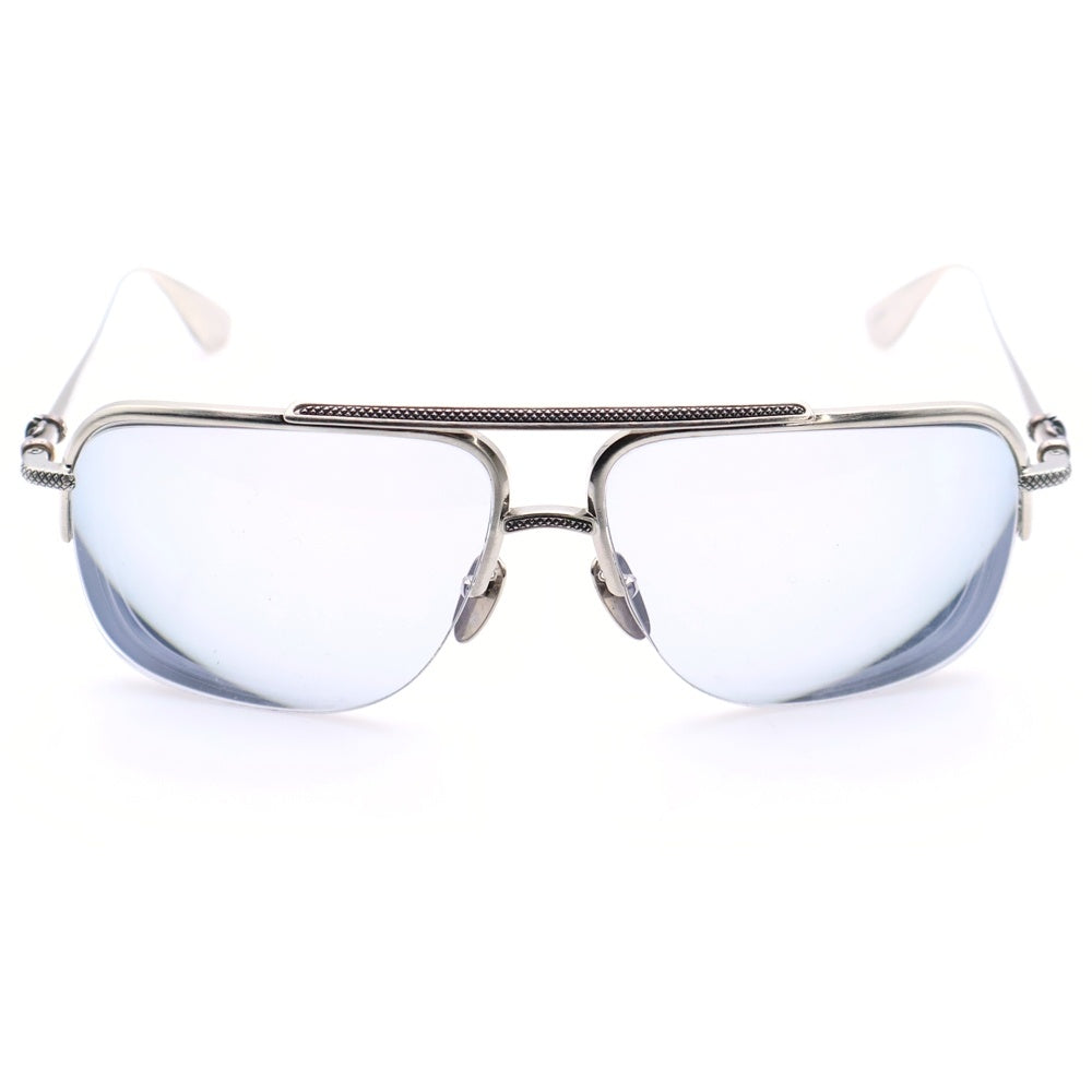 CHROME HEARTS(クロムハーツ) I'DEATIT 2 クロステンプル ティアドロップ サングラス アイウェア シルバー