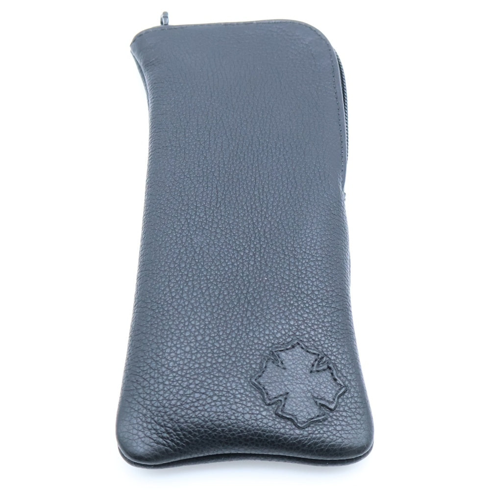 CHROME HEARTS(クロムハーツ) SUGAR WALLS CHクロステンプル ウェリントンサングラス アイウェア 眼鏡 ブラック