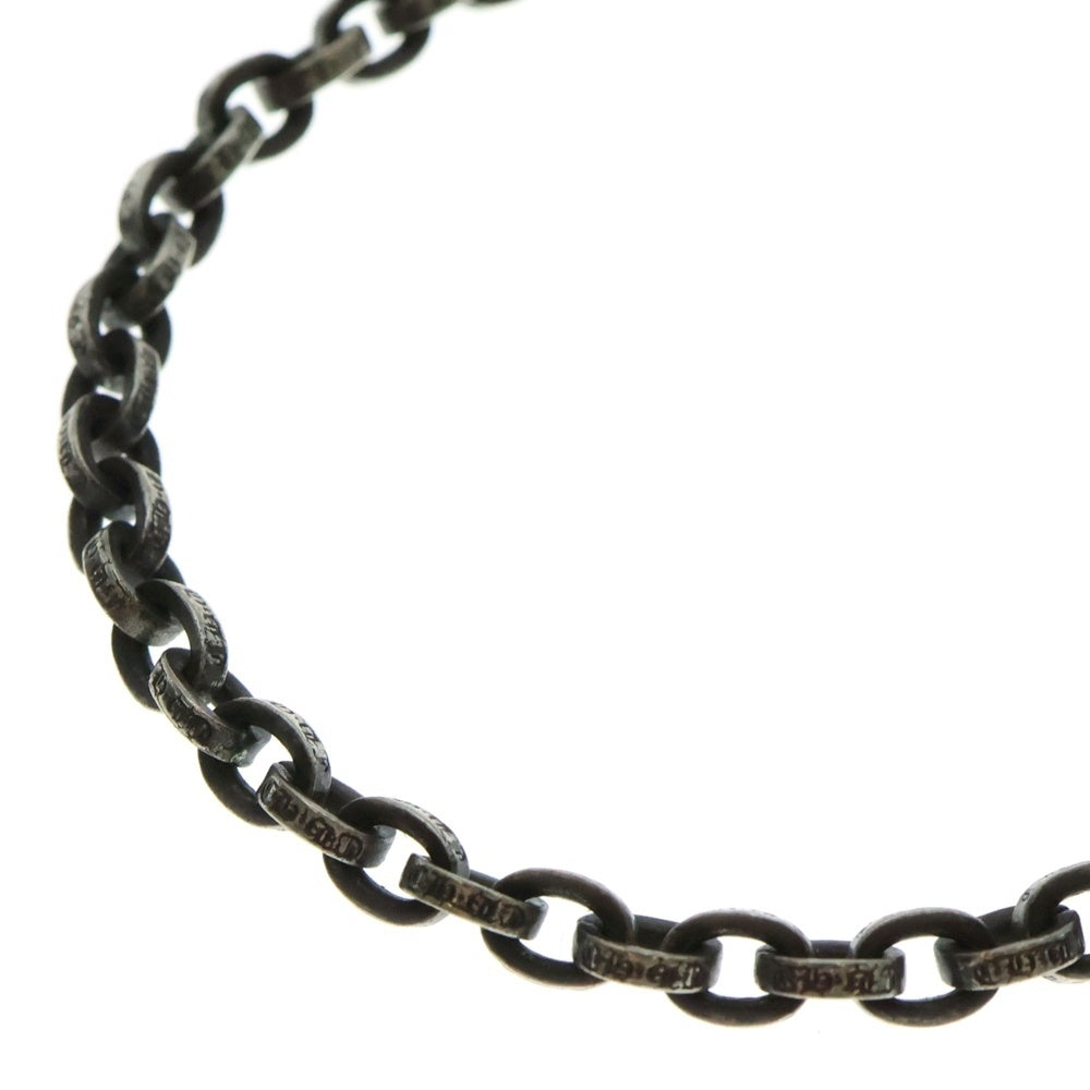CHROME HEARTS(クロムハーツ) PAPER CHAIN 18 ペーパーチェーンネックレス 18inch シルバー BCA086