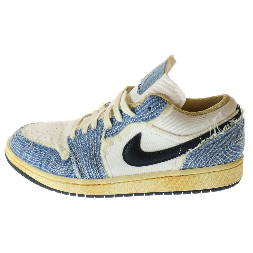 NIKE(ナイキ) AirJordan1 Low SE World Make Japan エアジョーダン1 ワールド メイク ジャパン ローカットスニーカー ブルー US9/27cm FN7670-493