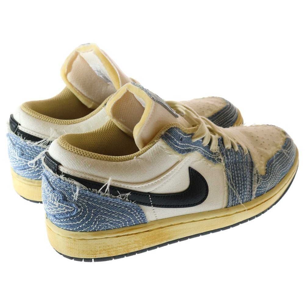 【美品】US9/27cm Air Jordan 1 low NIKE(ナイキ) AirJordan1 Low SE World Make Japan エア