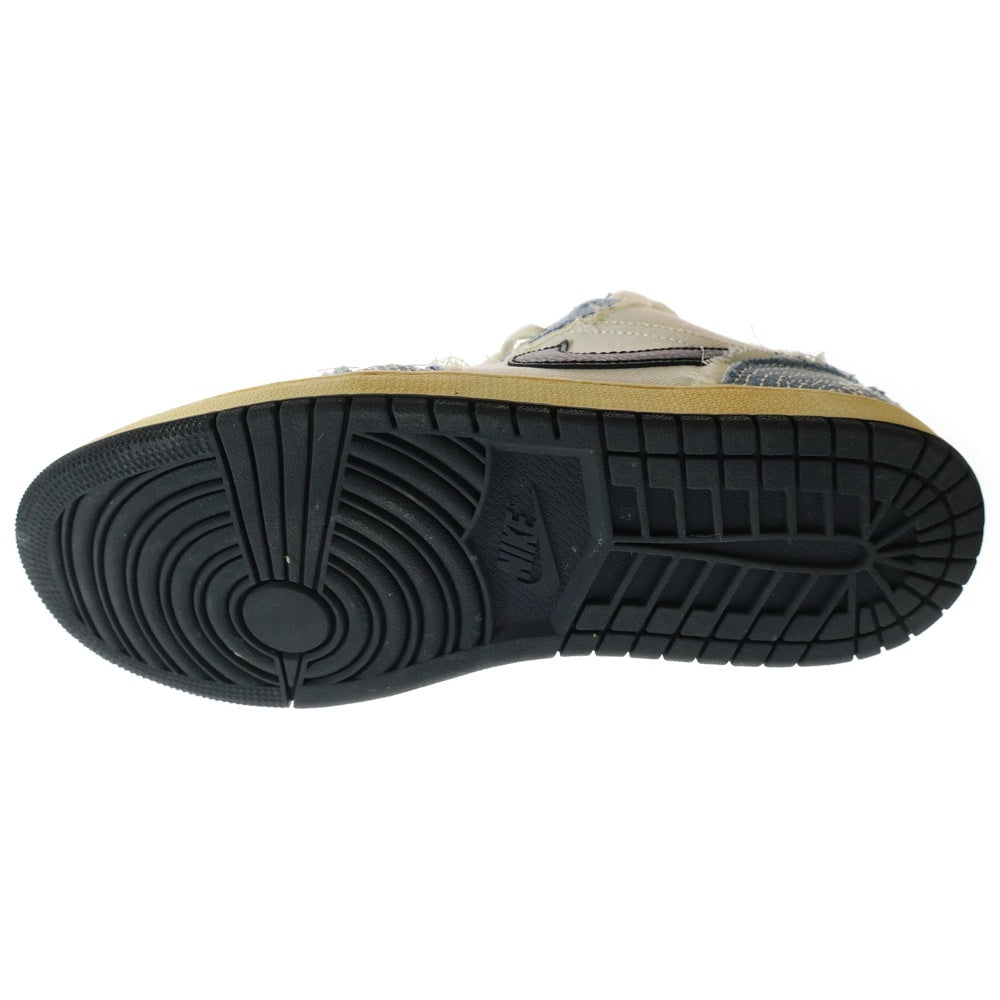 NIKE(ナイキ) AirJordan1 Low SE World Make Japan エアジョーダン1 ワールド メイク ジャパン ローカットスニーカー ブルー US9/27cm FN7670-493