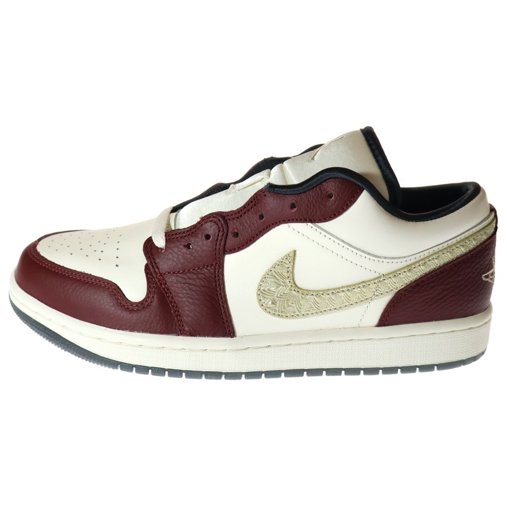 NIKE(ナイキ) WMNS Air Jordan 1 Low SE チャイニーズニューイヤー イヤーオブザドラゴン エアジョーダン1 ローカットスニーカー US10/27cm FJ5735-100