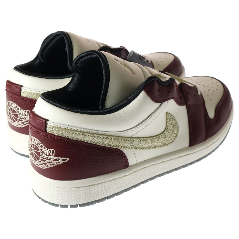 NIKE(ナイキ) WMNS Air Jordan 1 Low SE チャイニーズニューイヤー イヤーオブザドラゴン エアジョーダン1 ローカットスニーカー US10/27cm FJ5735-100