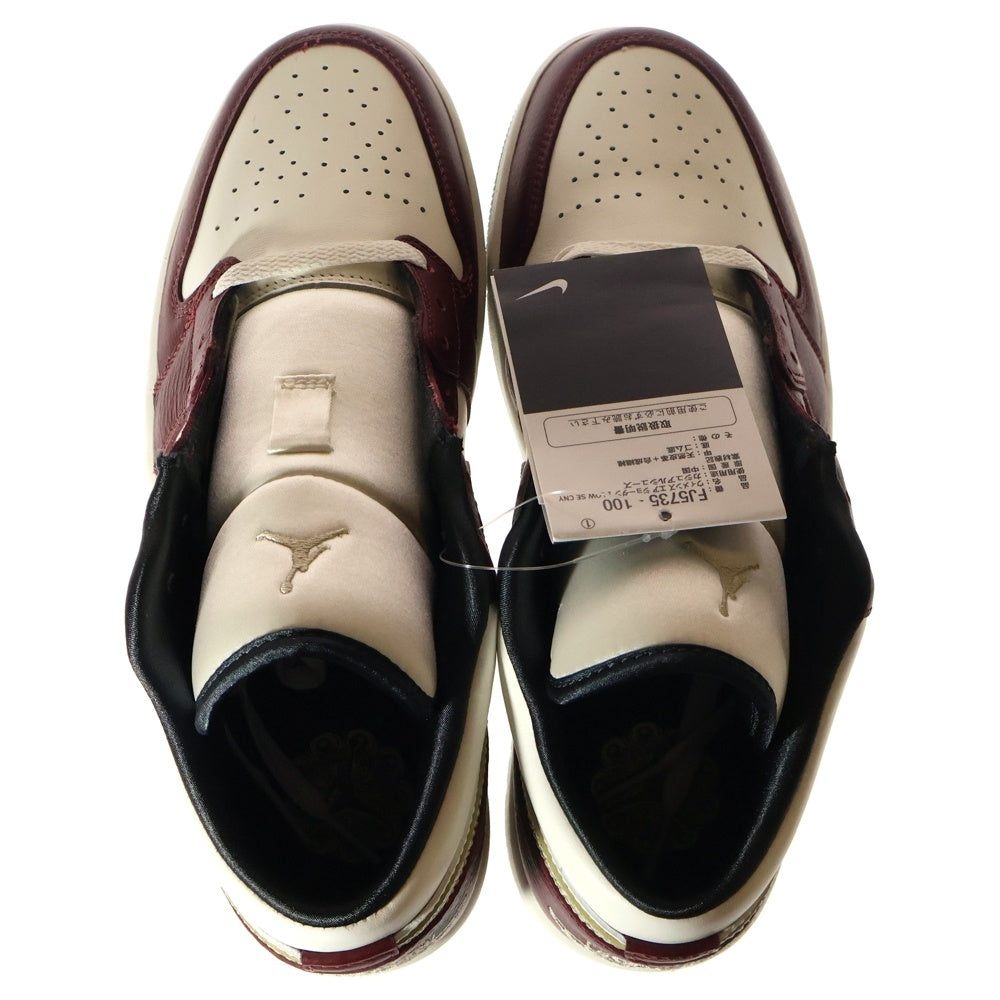 NIKE(ナイキ) WMNS Air Jordan 1 Low SE チャイニーズニューイヤー イヤーオブザドラゴン エアジョーダン1 ローカットスニーカー US10/27cm FJ5735-100