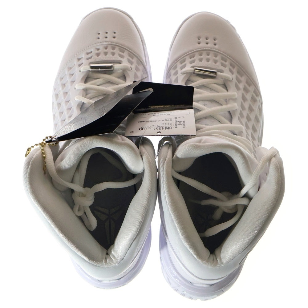 NIKE(ナイキ) Kobe 3 Protro Halo コービー3 プロトロ ヘイロー ハイカットスニーカー ホワイト US9/27cm HM4351-100
