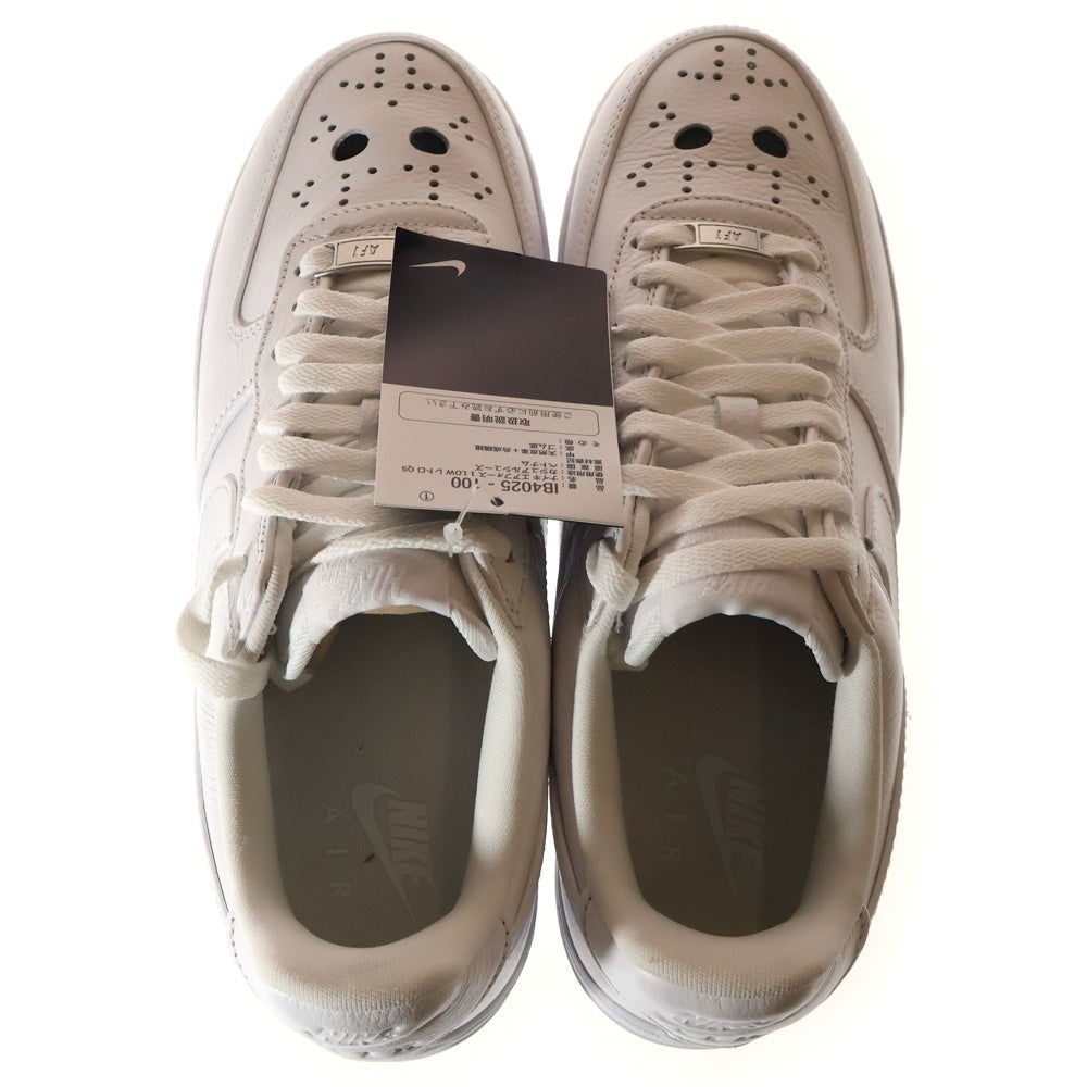 NIKE(ナイキ) AirForce1Low Jason Mask White エアフォース1 ジェイソンマスク ローカットスニーカーUS9/27cm IB4025-100
