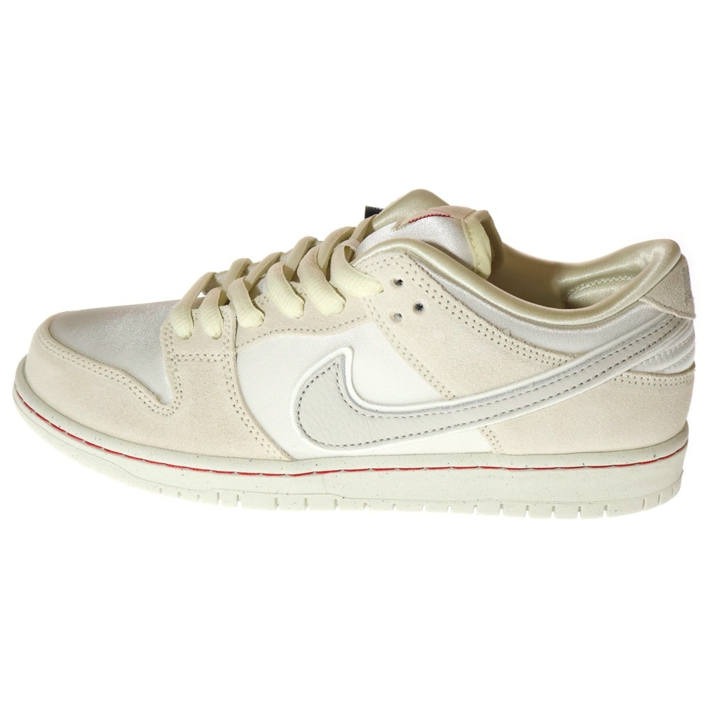 NIKE SB(ナイキエスビー) DunkLow PRM City of Love Sail White ダンク PRM シティ オブ ラブ セイル ローカットスニーカー ホワイト US9/27cm FZ5654-100