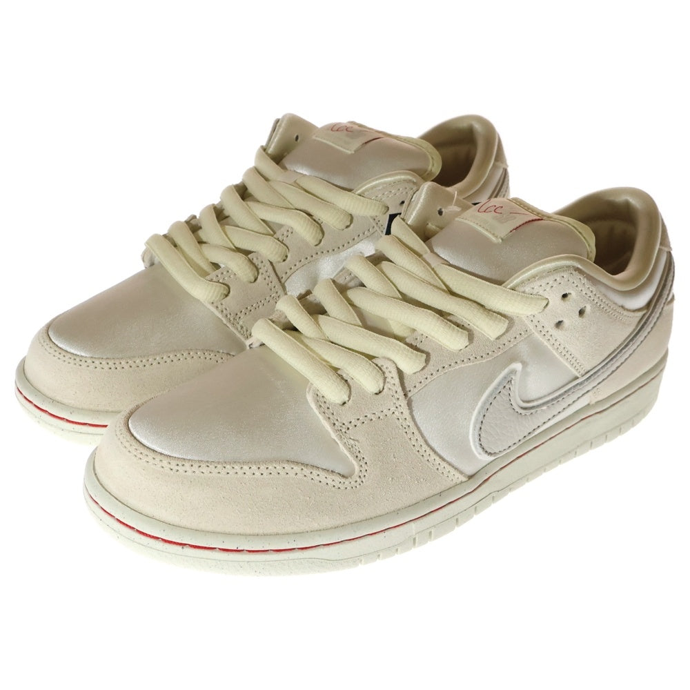 NIKE SB(ナイキエスビー) DunkLow PRM City of Love Sail White ダンク PRM シティ オブ ラブ セイル ローカットスニーカー ホワイト US9/27cm FZ5654-100