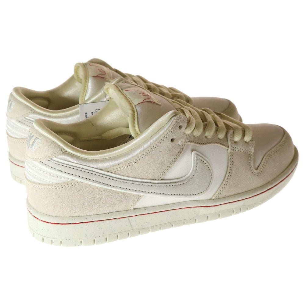 NIKE SB(ナイキエスビー) DunkLow PRM City of Love Sail White ダンク PRM シティ オブ ラブ セイル ローカットスニーカー ホワイト US9/27cm FZ5654-100