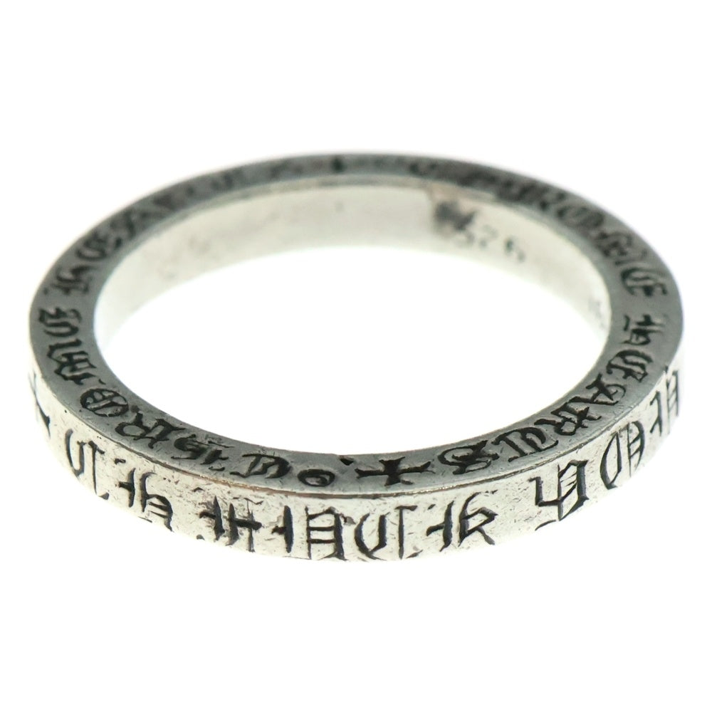 CHROME HEARTS(クロムハーツ) 3mm SPACER FUCKYOU 3mm スペーサー ファックユー リング シルバー BCA333