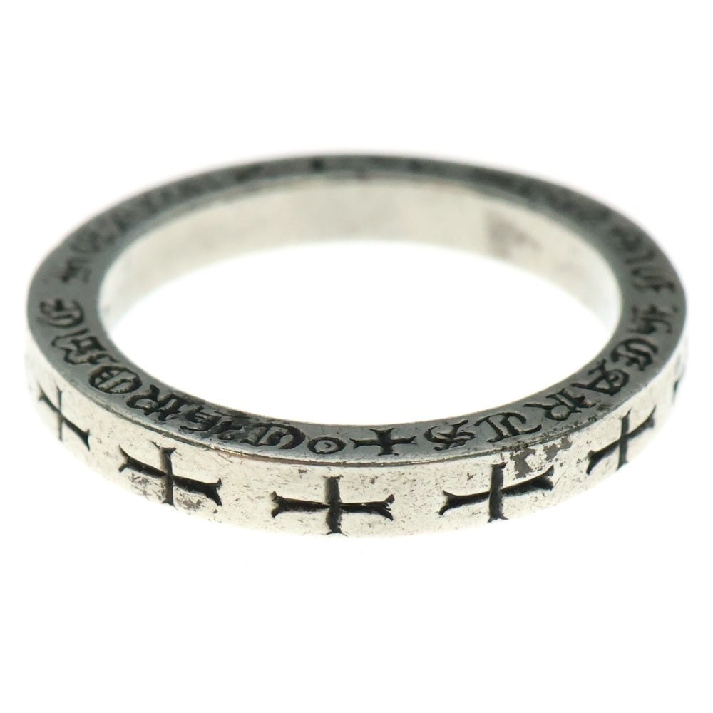 CHROME HEARTS(クロムハーツ) 3mm SPACER FUCKYOU 3mm スペーサー ファックユー リング シルバー BCA333
