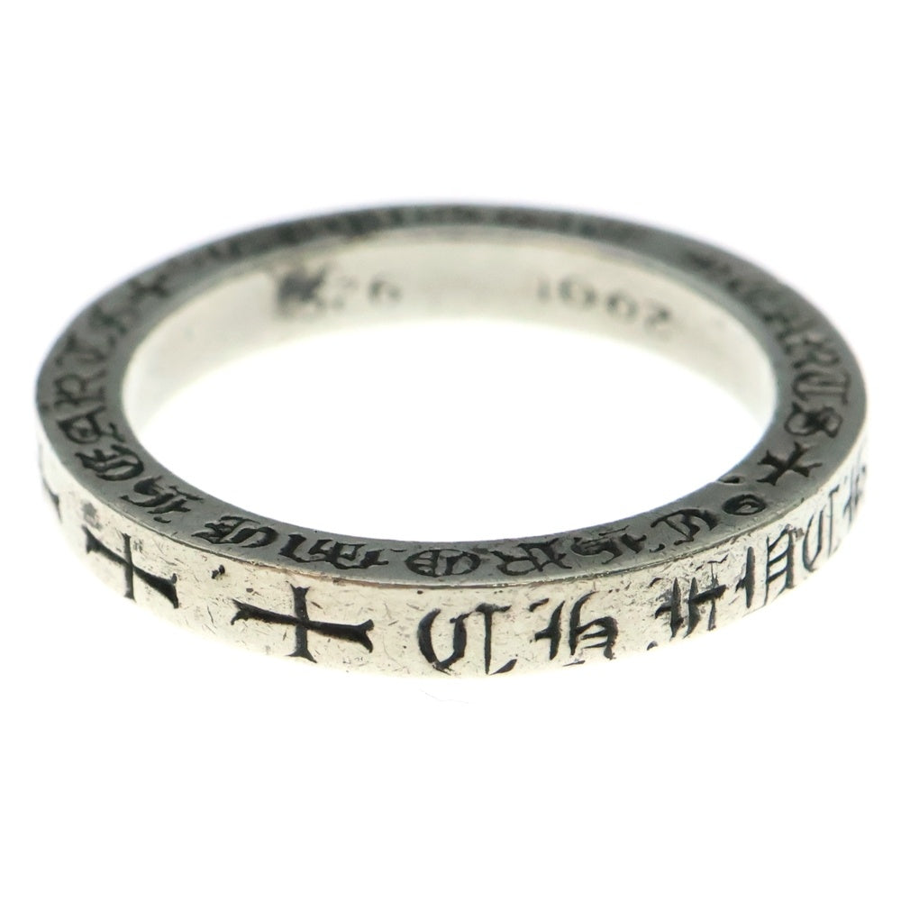 CHROME HEARTS(クロムハーツ) 3mm SPACER FUCKYOU 3mm スペーサー ファックユー リング シルバー BCA333
