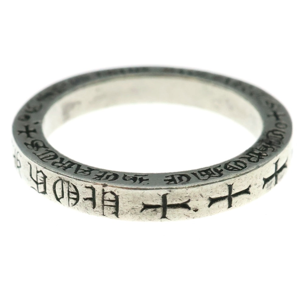 CHROME HEARTS(クロムハーツ) 3mm SPACER FUCKYOU 3mm スペーサー ファックユー リング シルバー BCA333
