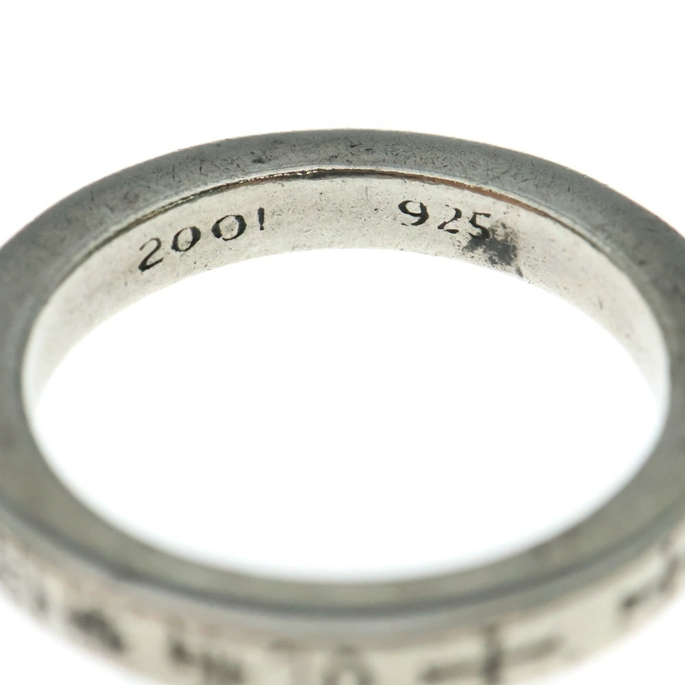 CHROME HEARTS(クロムハーツ) 3mm SPACER FUCKYOU 3mm スペーサー ファックユー リング シルバー BCA333