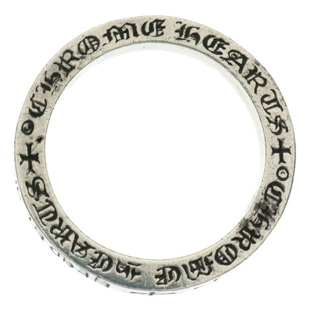 CHROME HEARTS(クロムハーツ) 3mm SPACER FUCKYOU 3mm スペーサー ファックユー リング シルバー BCA333