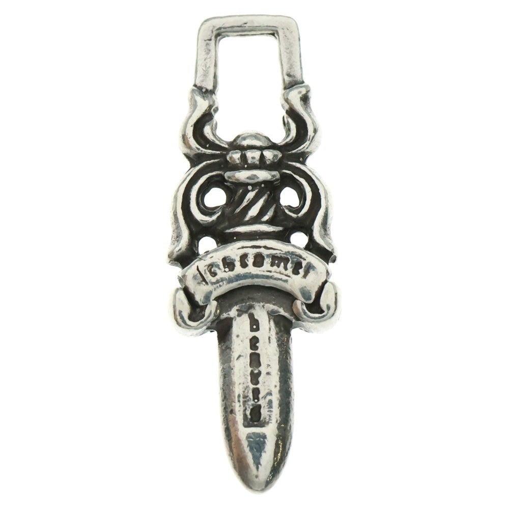 CHROME HEARTS(クロムハーツ) #5 DAGGER ZIP1 ダガージップ シルバーネックレストップ シルバー