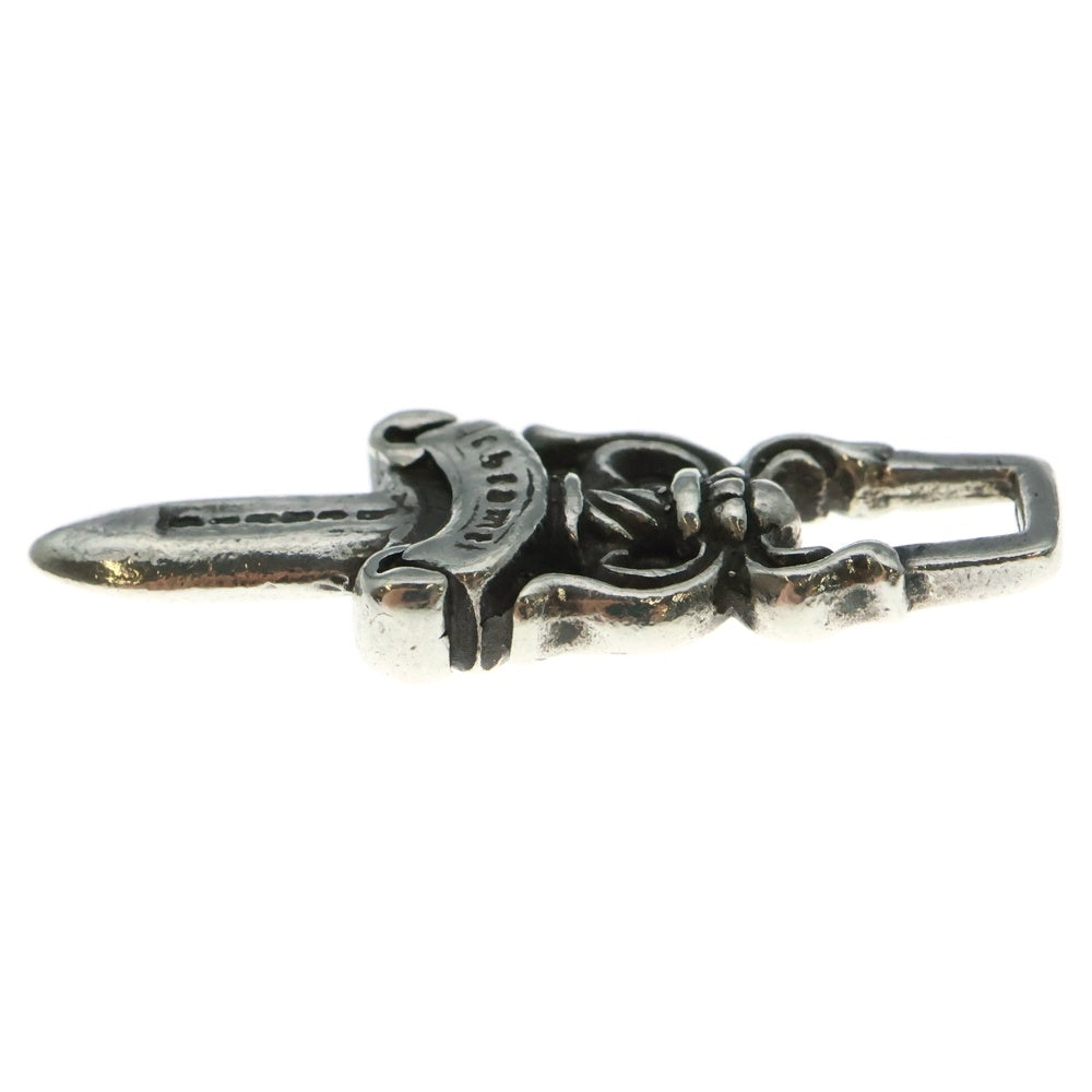 CHROME HEARTS(クロムハーツ) #5 DAGGER ZIP1 ダガージップ シルバーネックレストップ シルバー